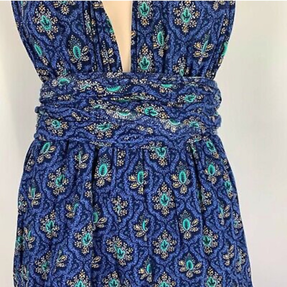 LF Paisley print ROMPER adjustable - Picture 2 of 12